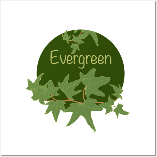 Evergreen Posters and Art